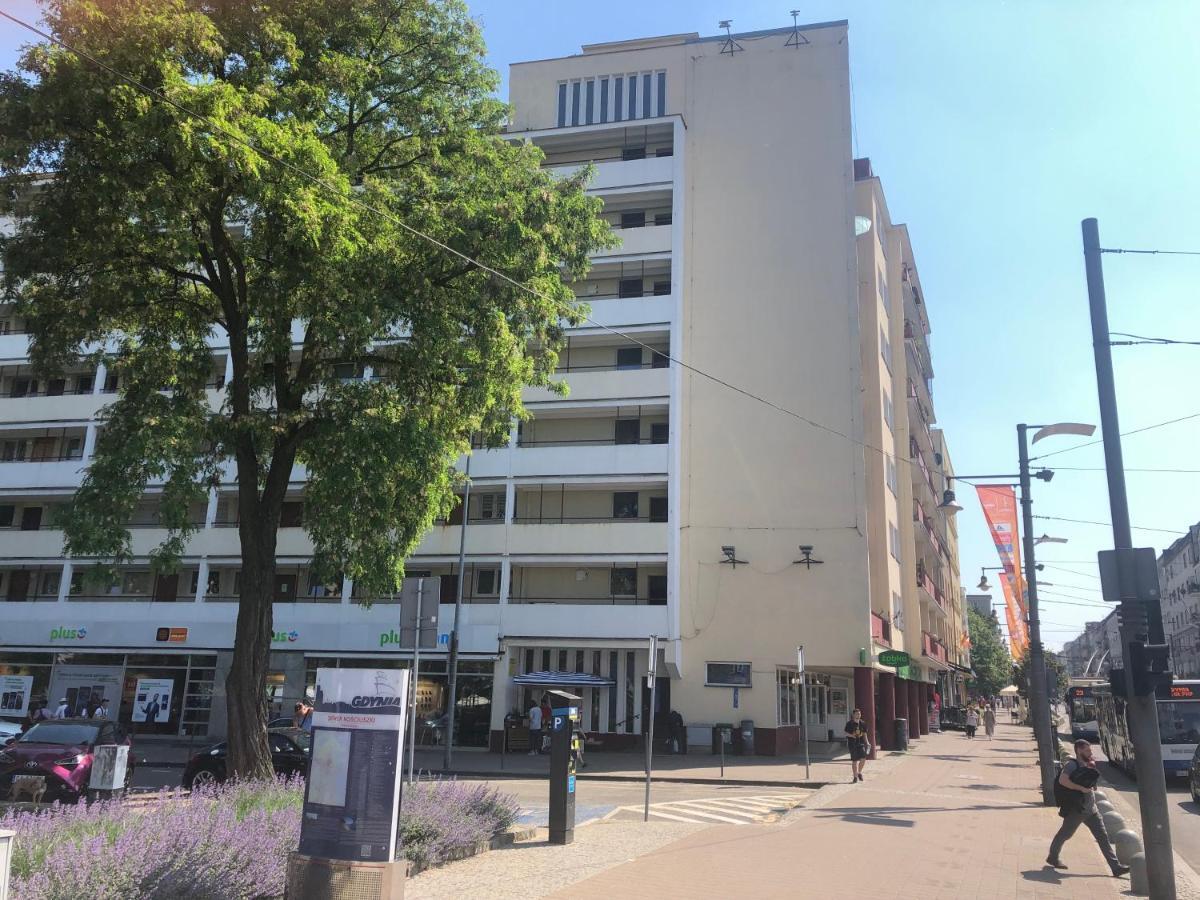 Apartament Skwer 그디니아 외부 사진